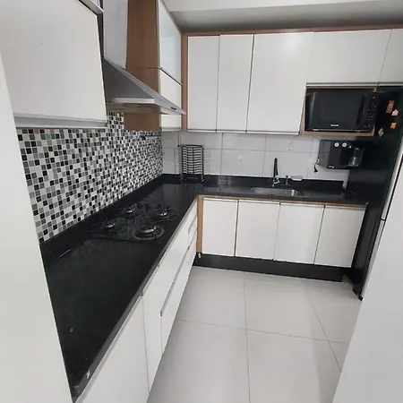 Apartamento A 50M Praia Maitinga, Wifi, Churrasqueira Na Varanda Bertioga Exterior photo