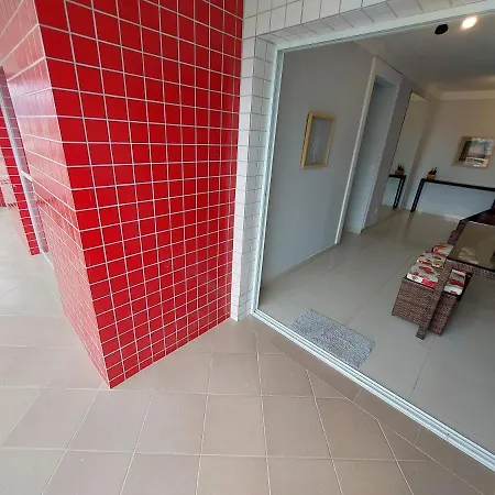 Apartamento A 50M Praia Maitinga, Wifi, Churrasqueira Na Varanda Bertioga Exterior photo