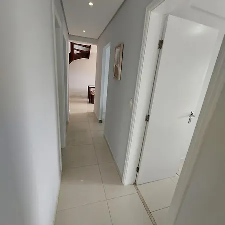 Apartamento A 50M Praia Maitinga, Wifi, Churrasqueira Na Varanda Bertioga Exterior photo