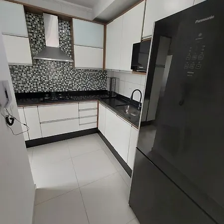 Apartamento A 50M Praia Maitinga, Wifi, Churrasqueira Na Varanda Bertioga Exterior photo