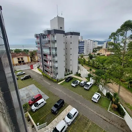 Apartamento A 50M Praia Maitinga, Wifi, Churrasqueira Na Varanda Bertioga Exterior photo