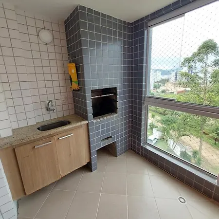 Apartamento A 50M Praia Maitinga, Wifi, Churrasqueira Na Varanda Bertioga Exterior photo
