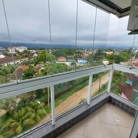 Apartamento A 50M Praia Maitinga, Wifi, Churrasqueira Na Varanda Bertioga Exterior photo