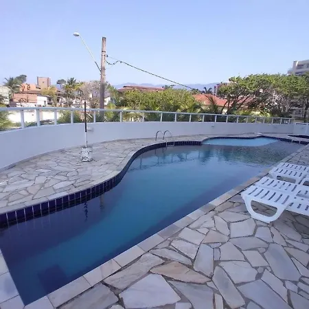 Apartamento A 50M Praia Maitinga, Wifi, Churrasqueira Na Varanda Bertioga Exterior photo