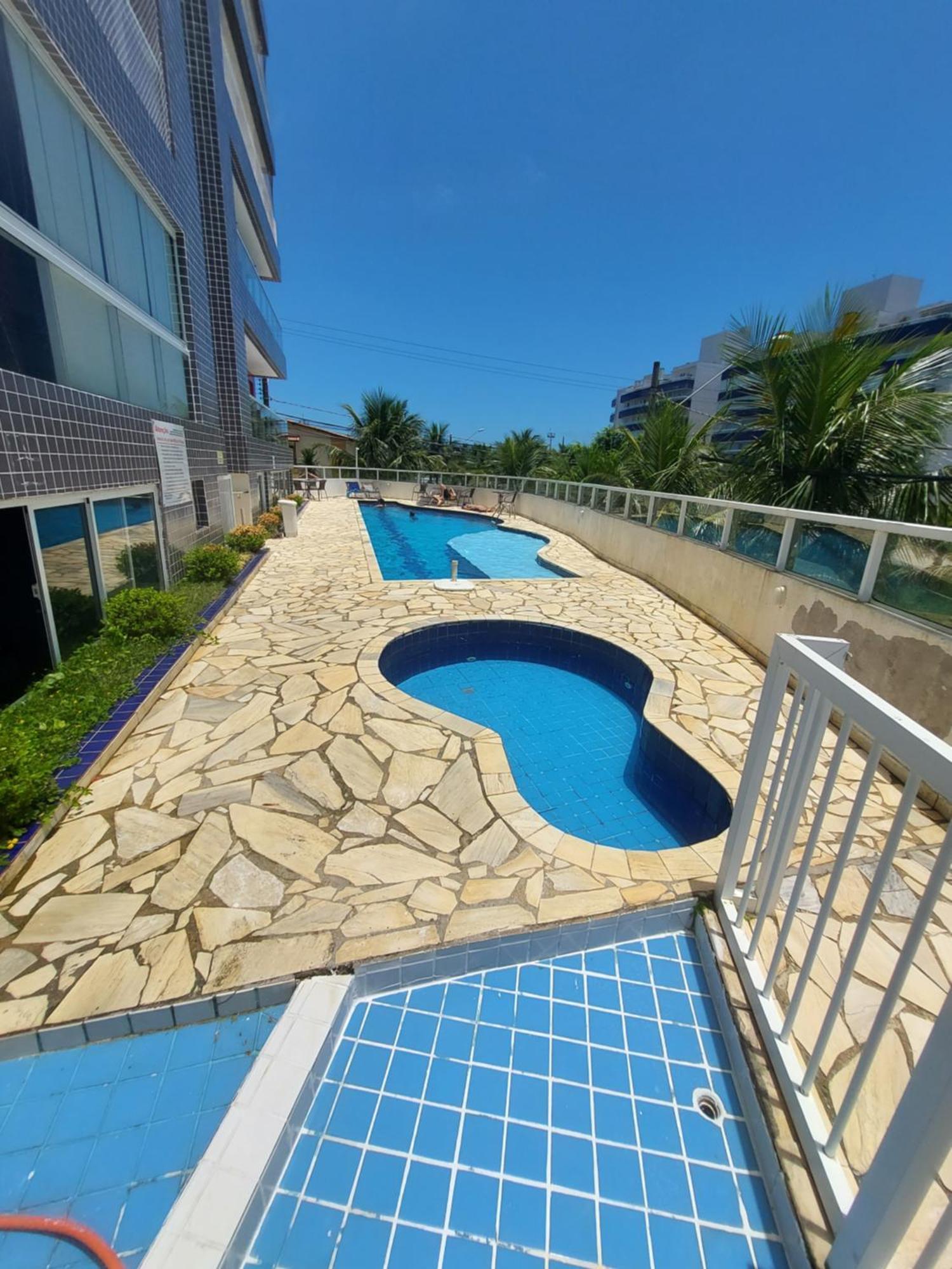 Apartment A 50m Maitinga, Wifi, Churrasqueira Na Varanda